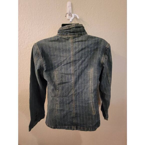 Cartelo jeans denim jacket size xl - Picture 2 of 4